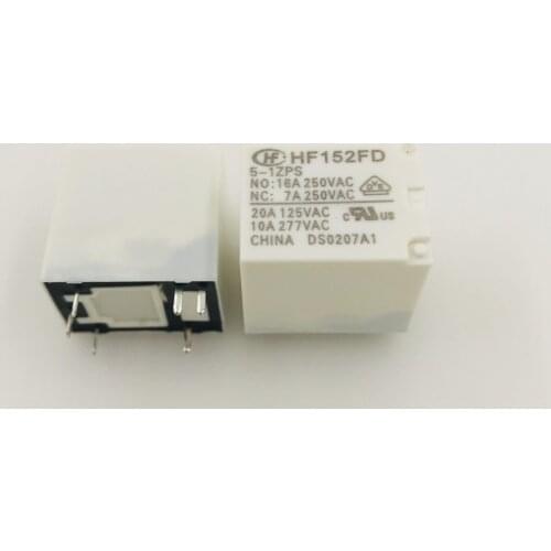 HF152FD-5-1ZPS 5VDC 6pin 16A 250VAC relays new orginal