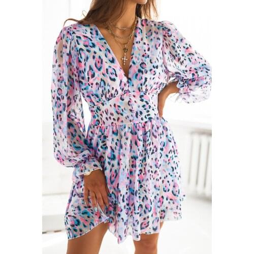 INMOTENG Fashion A-Line Dresses