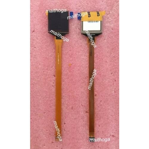 IPS 1.12 inch 12P SPI White PM OLED Screen SH1107 Drive IC 128*128 (Long Cable FPC)