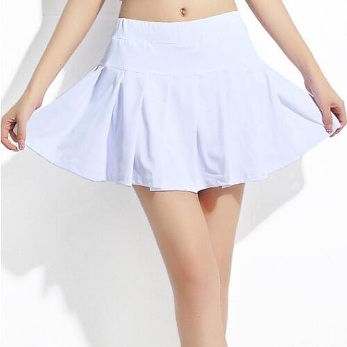 Summer Sports Skirt Womens Sport Leisure Skirt Jogging Tennis Skirt for Girls with Safety Pants