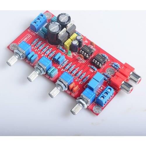 Hot new products NE5532 * 2 Advanced fever pitch board Front board AC 15V-0-15V/0.3A
