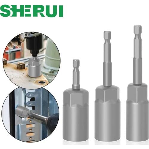 Drill Screwdriver Bit The sleeve Holder Connect Link Extension hex key star key wrencn sets