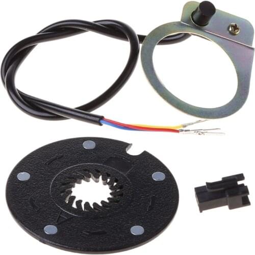 2021 New Pulse Vehicle Power Assist Sensor E-Bike Lithium Battery Electric Bicycle Booster Standard 5 Magnetic 35cm Line Length