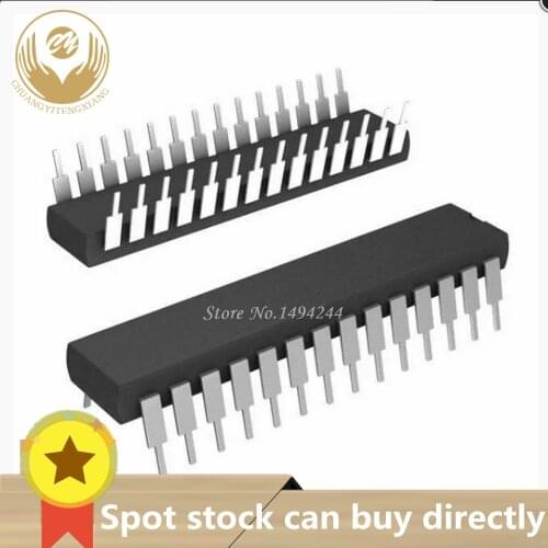 Spot ISD25120P ISD25120 DIP DIP-28 IC MEM VOICE REC/PLAY 120S 1pcs