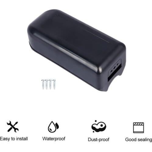 New Extra-Large Plastic Controller Box for Electric Bike EBike Moped Scooter Mountain Bike Protection Case