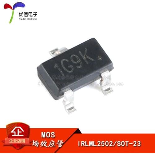 Patch IRLML2502TRPBF MOSFET N-channel FET 20V / 4.2A