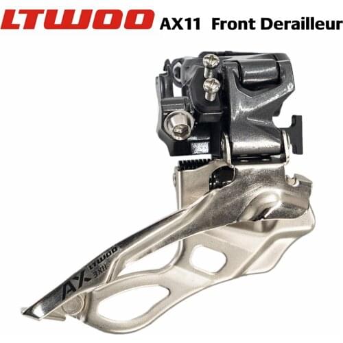 LTWOO AX11 Front Derailleur 2x11 / 3x11 Speed for MTB, Compatible with M9000 / M8000 / M7000 11s