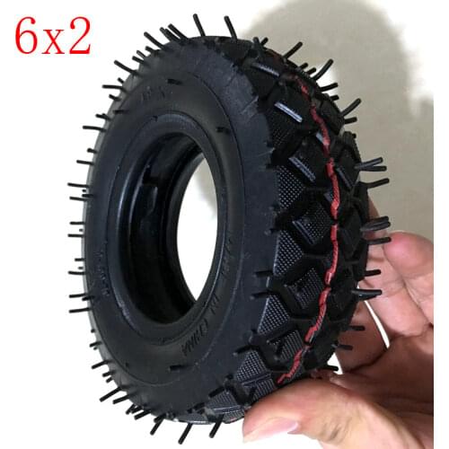 Size 6x2 Tire Inner Tube Fits Electric Scooter for Modified Wheel 160mm Pneumatic Tyre Electric Scooter F0 Pneumatic Wheel