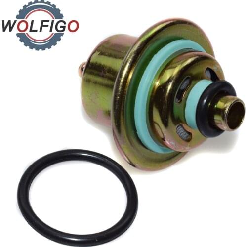 WOLFIGO Fuel Pressure Regulator For Dodge B150 B350 D150 D350 Dakota W150 W350 Jeep Grand Cherokee Wrangler 1991-1996 PR210