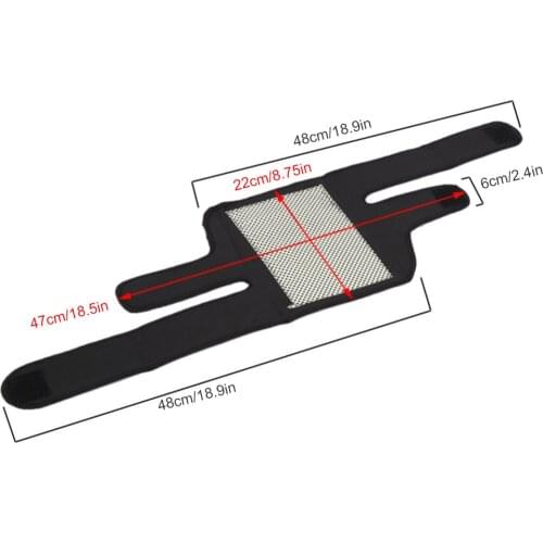 1 Tourmaline Self Heating Knee Pads Magnetic Therapy Kneepads Pain Relief Arthritis Brace Support Patella Knee Sleeves Pads #20