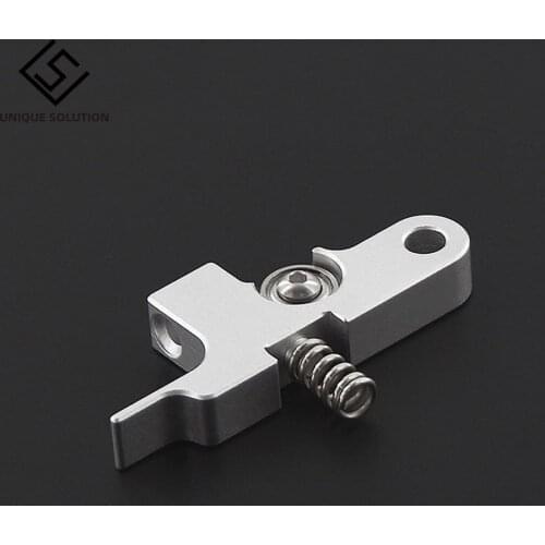 Silver Titan Aero Extruder Idler Arm For All Metal Titan Aero Extruder 1.75mm Prusa i3 MK2