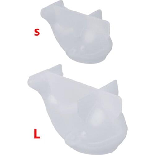 Silicone Mold Mirror DIY Epoxy Resin 3D Dolphin Animal Molds Jewelry Making Pendant Handmade Crafts Decoration Desk Ornaments