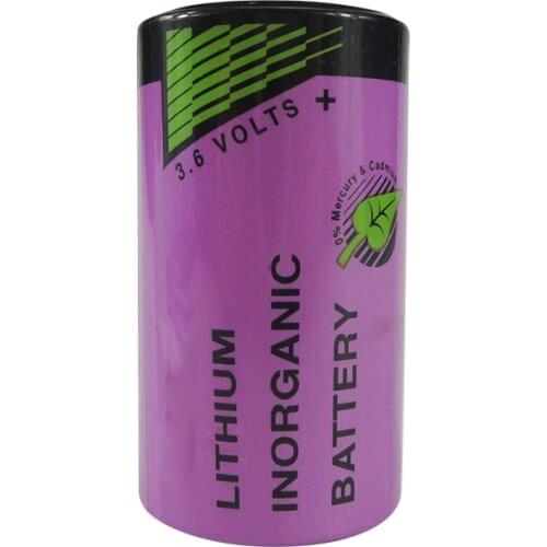 TL-2300 Utility Metering Sonobuoys Data loggers Battery LS33600 D Size 3.6V Lithium Battery for TADIRAN made in Israel