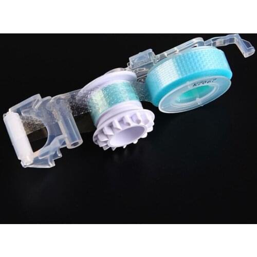 2pcs KOKUYO Kokuyo Dot Glue Dot Glue WSG-D300-07 Replacement Core Correction Type Double-Sided Adhesive Tape Core 8M