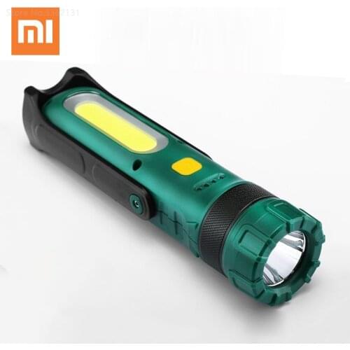 Xiaomi Youpin Sata Ultra Bright Multi-function Flashlight Rechargeable Work Light Car Repair Light Outdoor Torch Lamp Penlight
