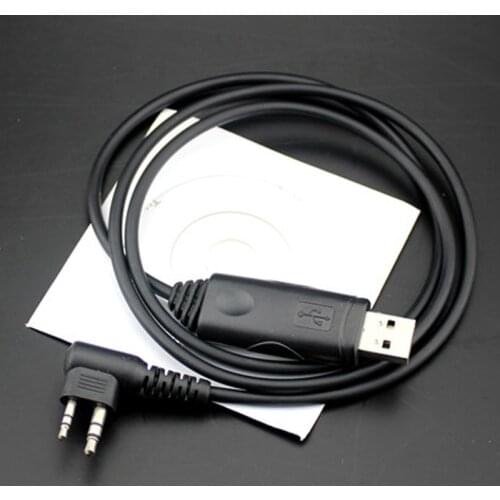 PC26 USB Programming Cable Win7 Win10 for TC-500 TC-508 TC-600 TC-700 TC-610 TC-620 TC-1600 TC-2100 TC-2100H KST UV-F1000 Radio