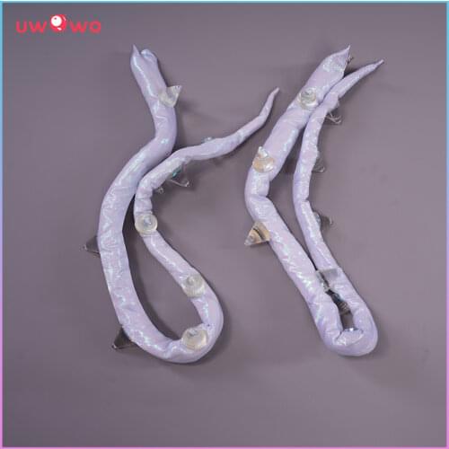 PRE-SALE UWOWO LOL Zyra Cosplay Costume Game League of Legends Star Crystal Rose Outfits Full set