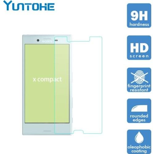 Защитные пленки для Sony Xperia X Compact YUNTOHE China At AliExpress