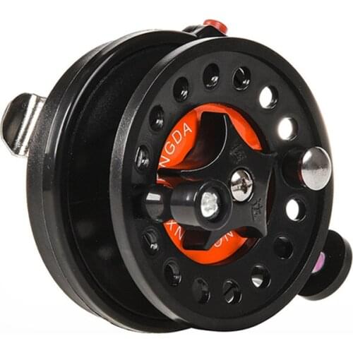 1PCS Portable Fishing Reels Which Is Made Of Plastic Material Easy To Install High Quality Fly Fishing Reel Accessories