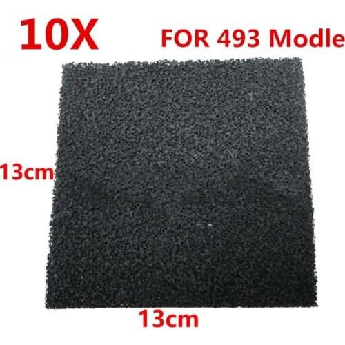 10Pcs Activated Carbon Filters for 493 Smoke Absorber Extractor Fan Solder Station Iron