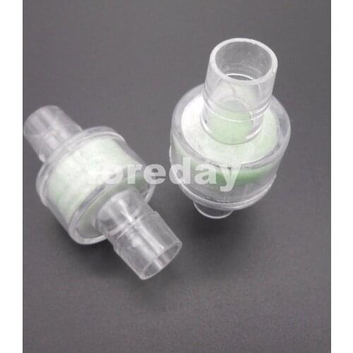 2PCS X NEW transfer filter 10MM Tube transfer filter fit for oil water air Aquarium fish pond M10 10MM-10MM * FD214