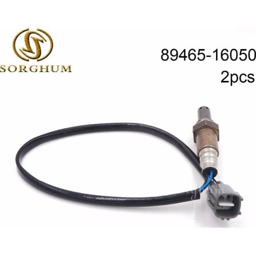 2pcs 89465-06190 89465-16050 89465-33080 Oxygen Sensor O2 Lambda Sensor AIR FUEL RATIO SENSOR for LEXUS PONTIAC TOYOTA 234-4622