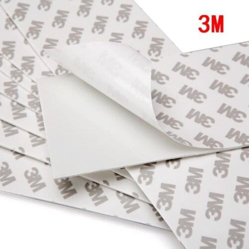 3M EVA Foam Double Sided Adhesive Tape Pad Mounting Tape White 210*290mm