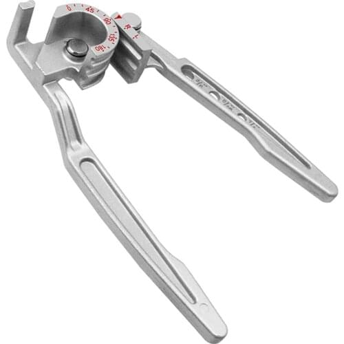 3 In 1 180 Degree Manual Tubing Bender 1/4" 5/16" 3/8" Pipe Tube Bender Water Gas Pipe Plumbing Bending Tool For Copper Brass