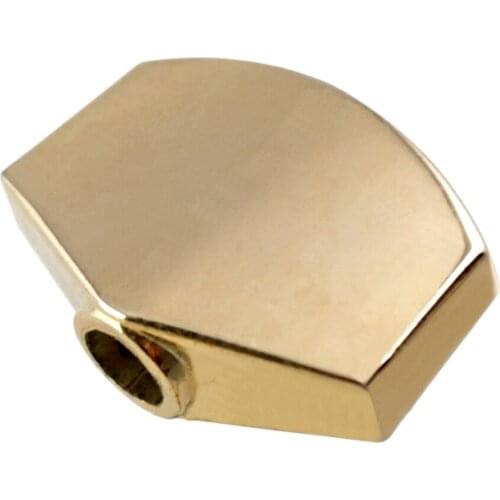 6Pcs Guitar Tuners Tuning Peg Buttons Knob Button Pentagon Gold