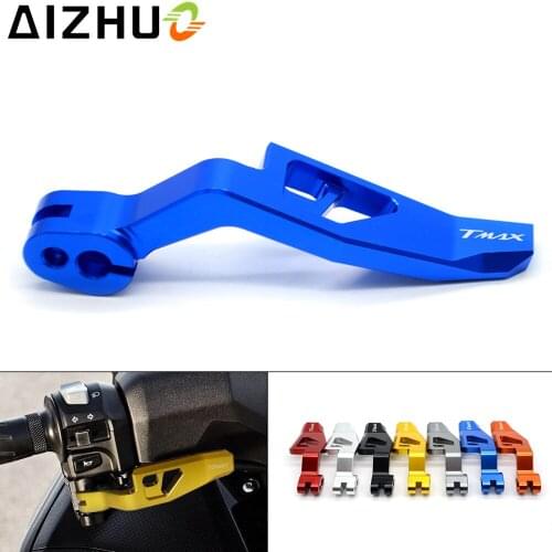For Yamaha T-MAX TMAX 500 530 Motorcycle Paring Brake Lever CNC Aluminum TMAX Motorbike Accessories motor Parking Lever 7 Color