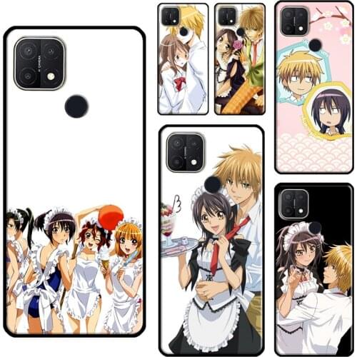 Anime Kaichou Wa Maid-Sama For OPPO A15 A91 A83 A1K A3S A5S A5 A9 A31 A53 2020 A52 A72 Reno 4 Pro 2 Z F7 Phone Case