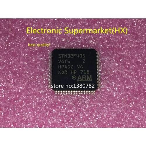 Free shipping 2pcs/lots STM32F405VGT6 STM32F405 TQFP-100 IC In stock