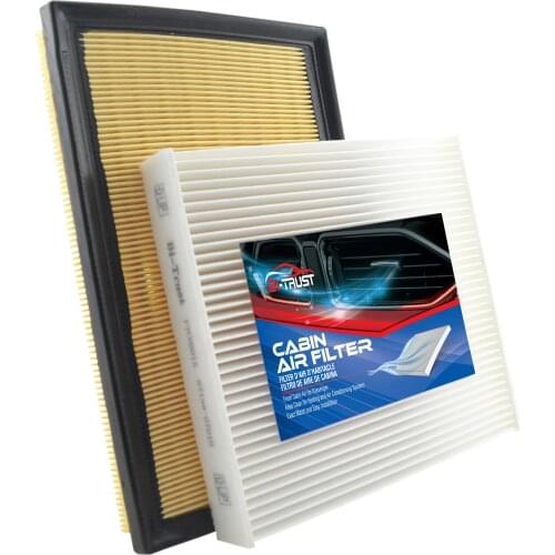 Bi-Trust Engine & Cabin Air Filter for 2013-2018 Lexus ES300h/2012-2017 Toyota Camry/2013-2018 Toyota RAV4