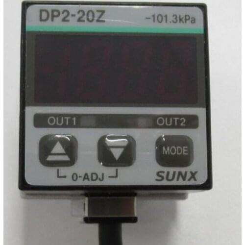 DP2-20Z High Performance Digital Pressure Sensor Negative Pressure -101kPa