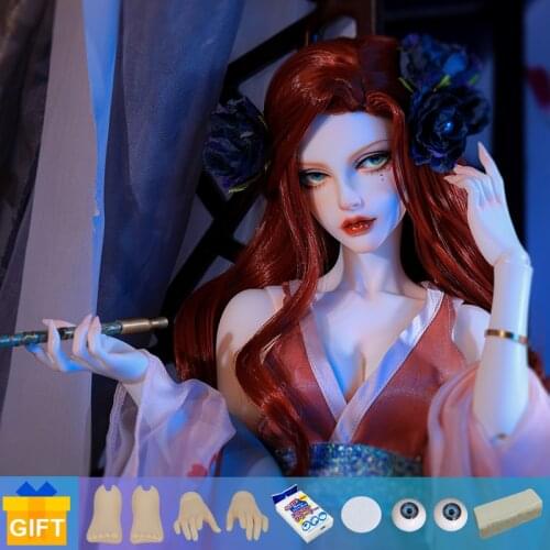 FairyLand FeePle65 Angela 1/3 BJD Doll MNF Fullset Surprise Gift for Girls FL Fairy Elf Toy MNF