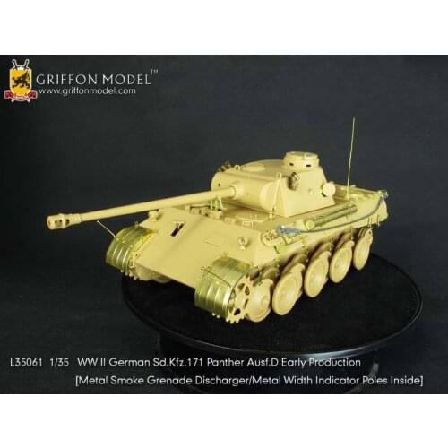 Griffon L35061 1/35 German Panther/ Ausf.D Early For TAMIYA 35345 Upgrade Kit