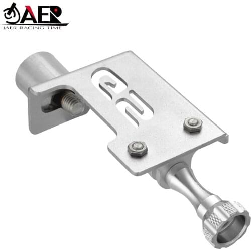 JAER Motorcycle Front Left Bracket Go Pro Gopro Compatible Mount for BMW F650GS F700GS F800GS 2013 2014 2015 2016 2017 2018