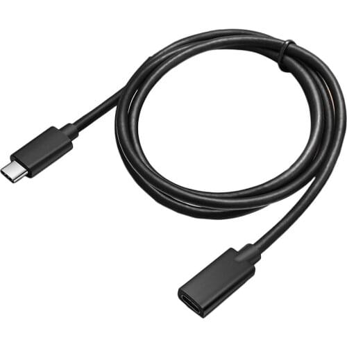 USB C Extension Cable Type C Extender Cord Male to Female Compatible with Nintendo Switch, Pro,((3FT)