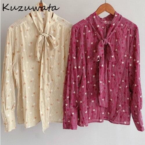 Kuzuwata Women's Printed Shirts
