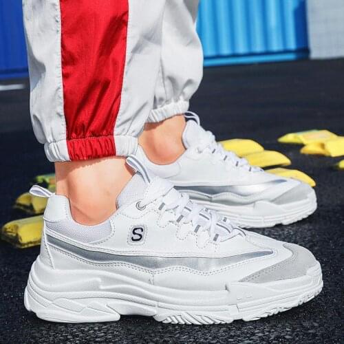 Summer Platform Chunky Sneakers Man Sport Shoes Women Running Shoes Men 2020 Autumn New Men Sports Shoes High Quality GME-0271