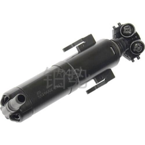 Car Left spray gun headlight cleaning fluid nozzle 2010-b mwX1 E84 20d N47 23dX N52N N20 N47N headlight spray gun L/R