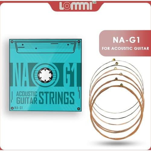 LOMMI Guitar Strings