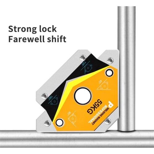 Welding Holder Magnetic Multi Angle Locator Tool Positioner Auxiliary Solder Arrow Weld Fixer Ferrite Holding 25KG/55KG/75KG