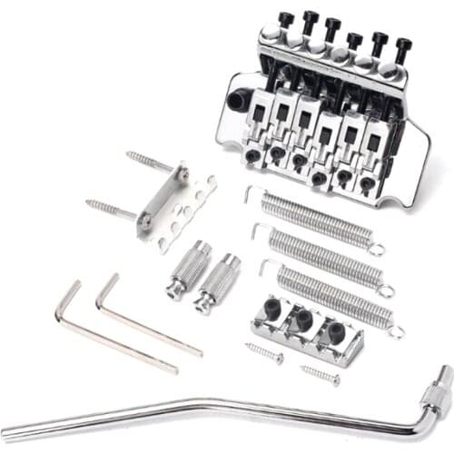 New Guitar Bridge Electric Guitar Accessories Double Rocking Bridge Tremolo System Pull String Tremolo Complete Set