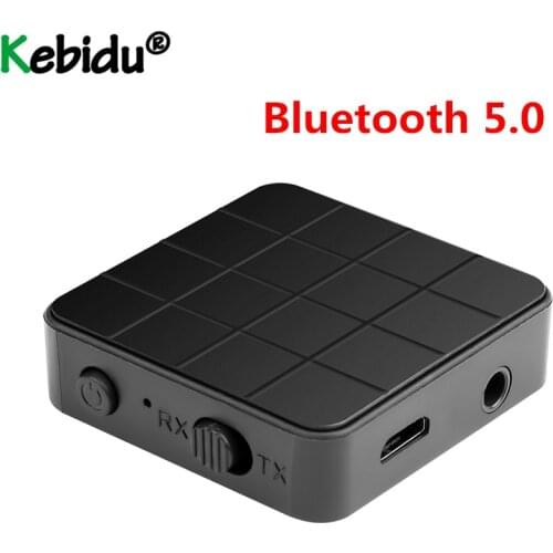 Bluetooth RCA Receiver 5.0 aptX LL 3.5mm Jack Aux Wireless Adapter Music for TV Car RCA Bluetooth 5.0 Audio Transmitter