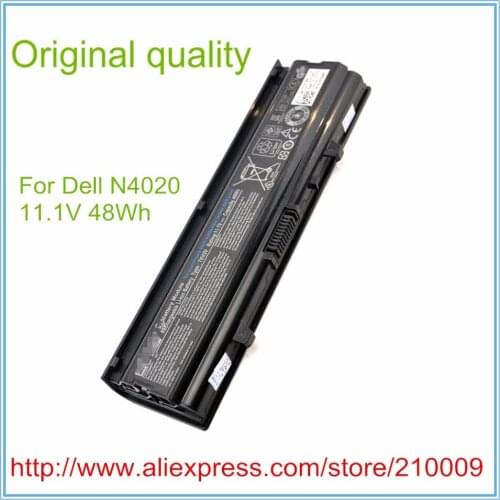 Original Laptop Battery for N4020 N4030 M4010 M4020 11.1V 48WH 6CELL