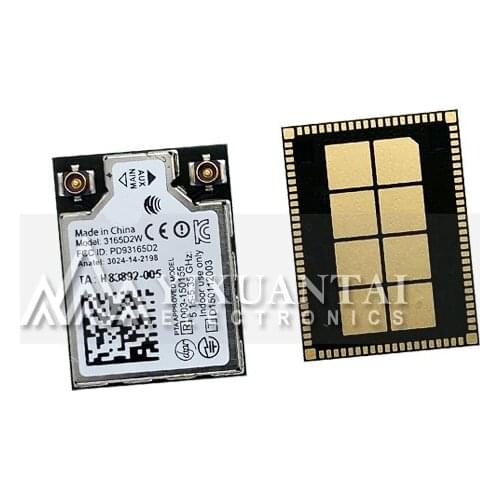 1pcs/lot 5pcs/lot 10pcs/lot 100% original 3165D2W 3165 WIFI Module