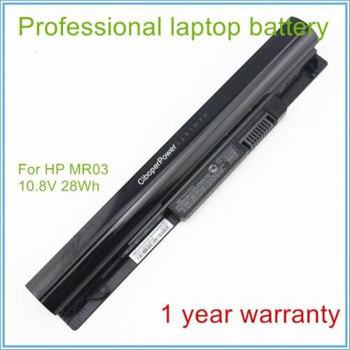 Original New Laptop Battery for HSTNN-IB5T HP MR03 10.8V 28WH batteries