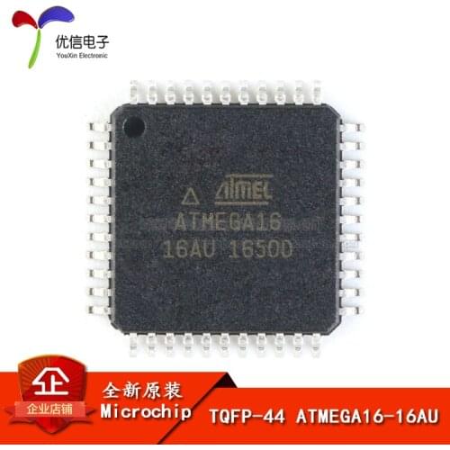 Original genuine chip ATMEGA16-16AU chip 16K Flash 8 bit microcontroller