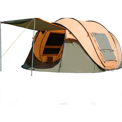 New Arrival Tent 4-6 Person 280*200*120cm Ultralight Large Camping Tents Waterproof Windproof Automatic Tent Travel Hiking Tent